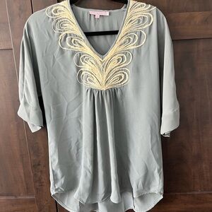 Calypso grey top XS
